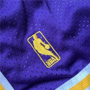 La Lakers Just Don Shorts NBA Basketball Shorts
